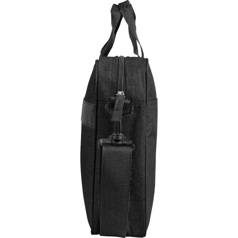 Сумка «Брейв» для документов и ноутбука 13,3", черный