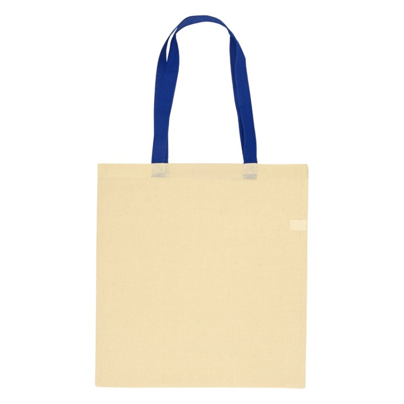 Сумка "Dakota", натуральный/ярко-синий