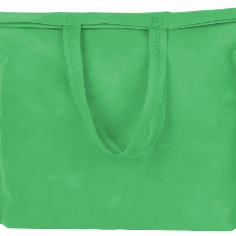 Сумка из спанбонда "Overy", зеленое яблоко