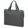 Конференц сумка «Session», серый/голубой