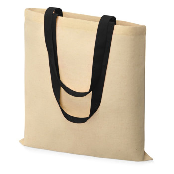 Сумка "Dakota", натуральный/черный