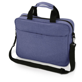 Сумка «Брейв» для документов и ноутбука 13,3", синий