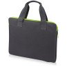 Конференц сумка "Session", серый/зеленый