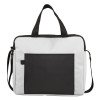 Конференц сумка для документов "Congress", белый/черный