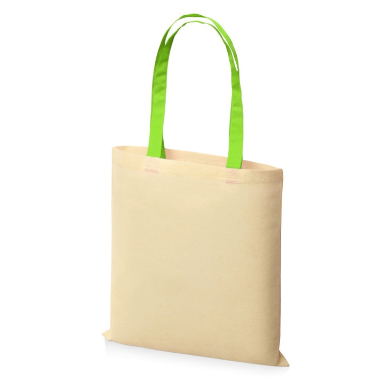 Сумка "Dakota", натуральный/зеленое яблоко