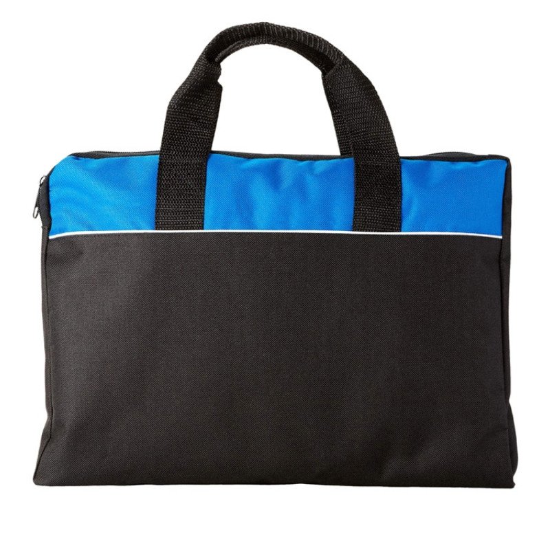 Сумка "Tampa", черный/ярко-синий