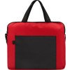 Конференц сумка для документов "Congress", красный/черный