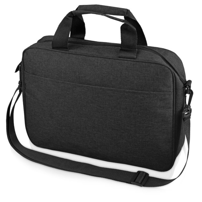 Сумка «Брейв» для документов и ноутбука 13,3", черный