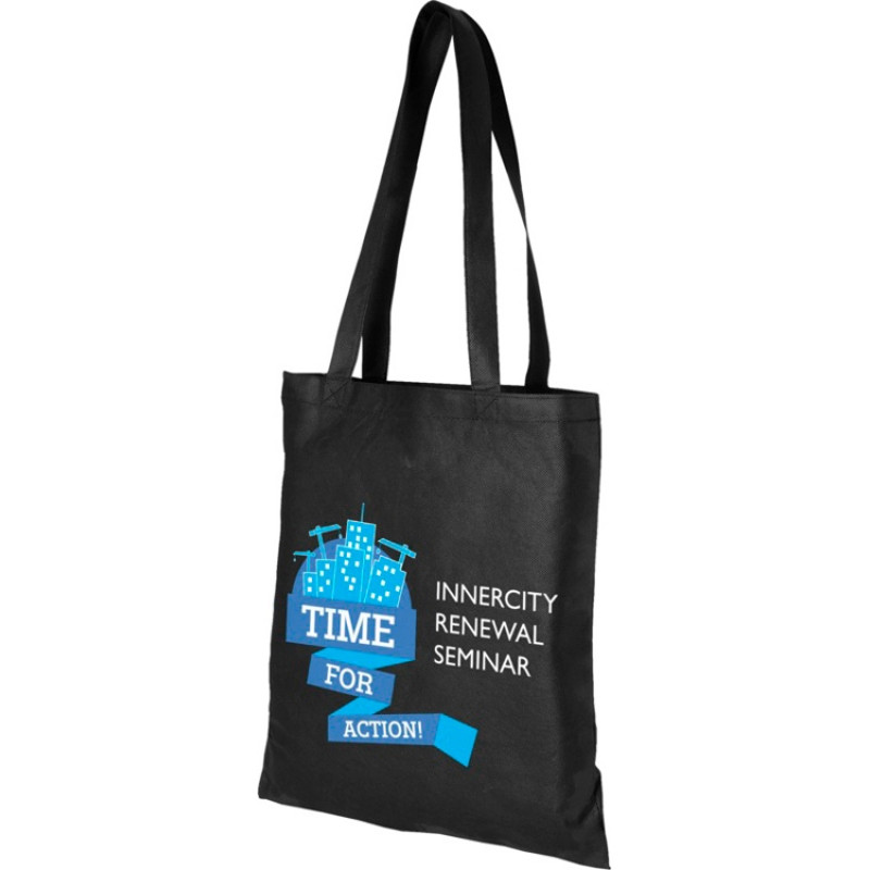 Сумка Zefir нетканая, черный