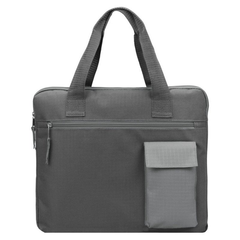 Конференц сумка "Session", серый/светло-серый