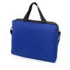 Конференц сумка для документов "Congress", синий/черный