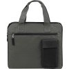 Конференц сумка "Session", серый/черный