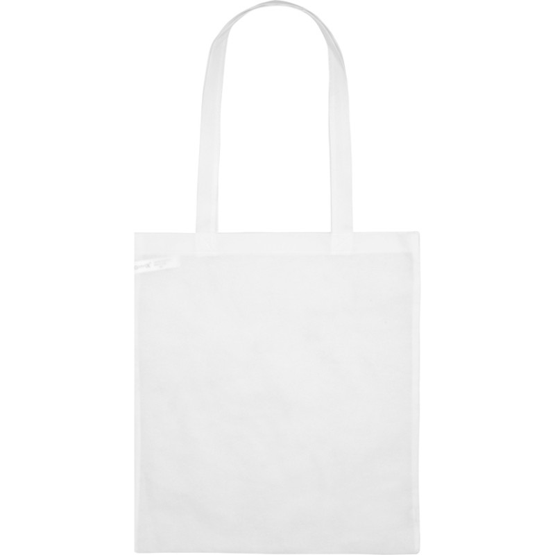 Сумка Zeus нетканая, белый (P)