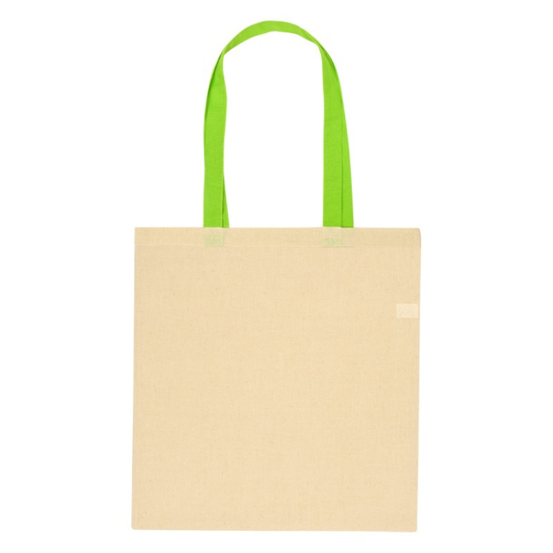 Сумка "Dakota", натуральный/зеленое яблоко