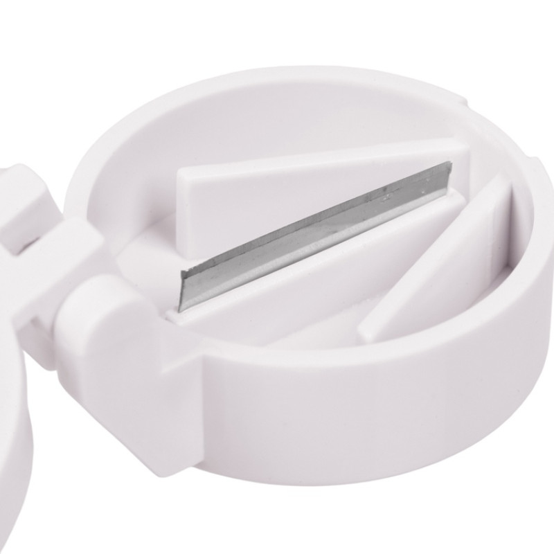 Футляр для мелочей с измельчителем "Avicenna", белый