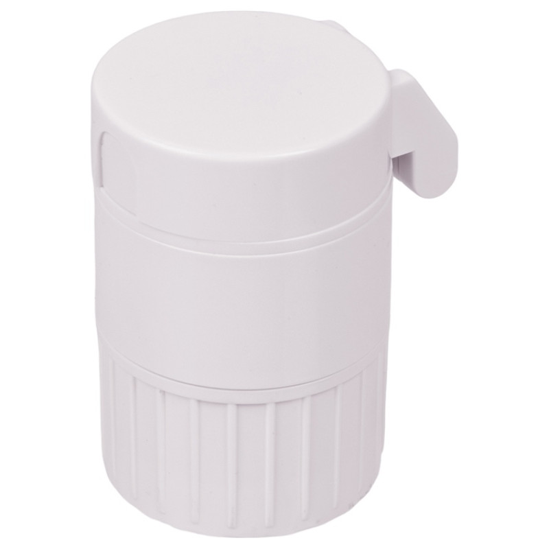 Футляр для мелочей с измельчителем "Avicenna", белый