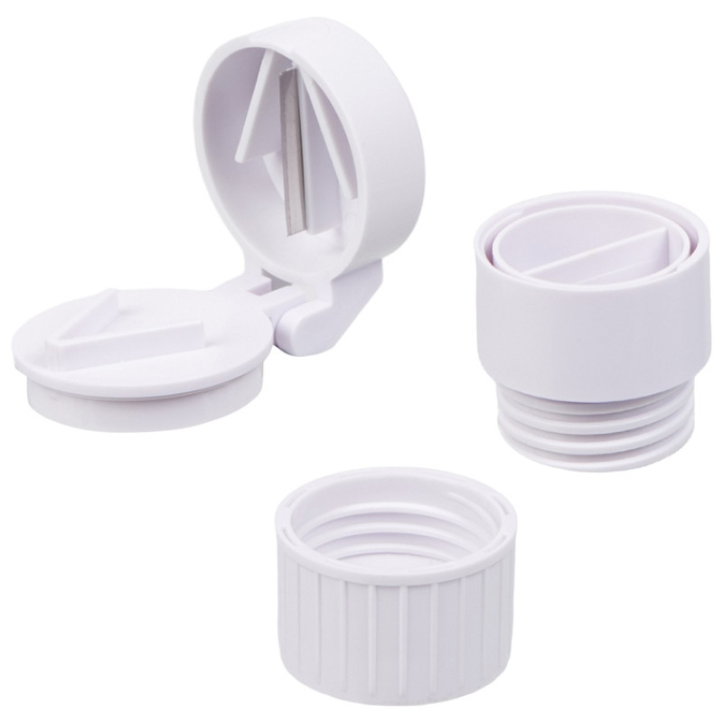 Футляр для мелочей с измельчителем "Avicenna", белый