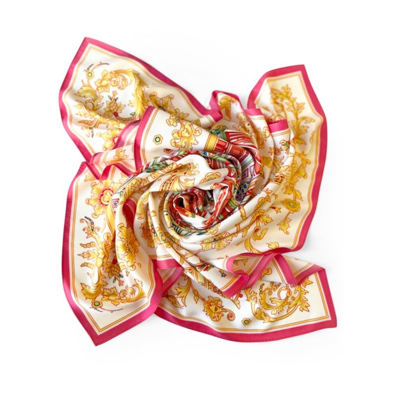 Платок "Собор Василия Блаженного"