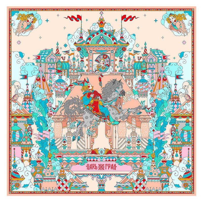 Платок "Царьград"