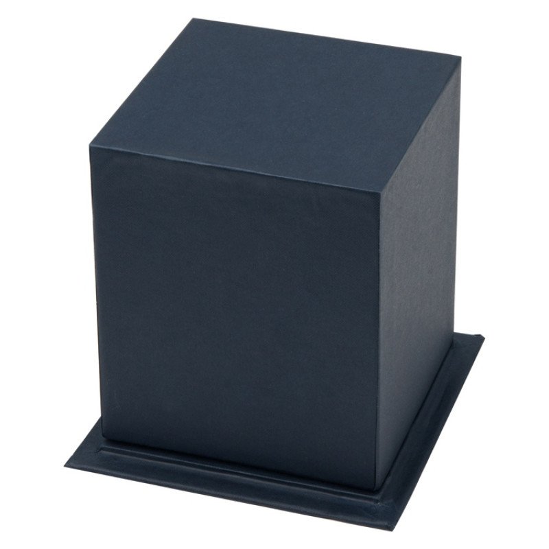 Подстаканник с хрустальным стаканом Базовый-М, серебристый/прозрачный