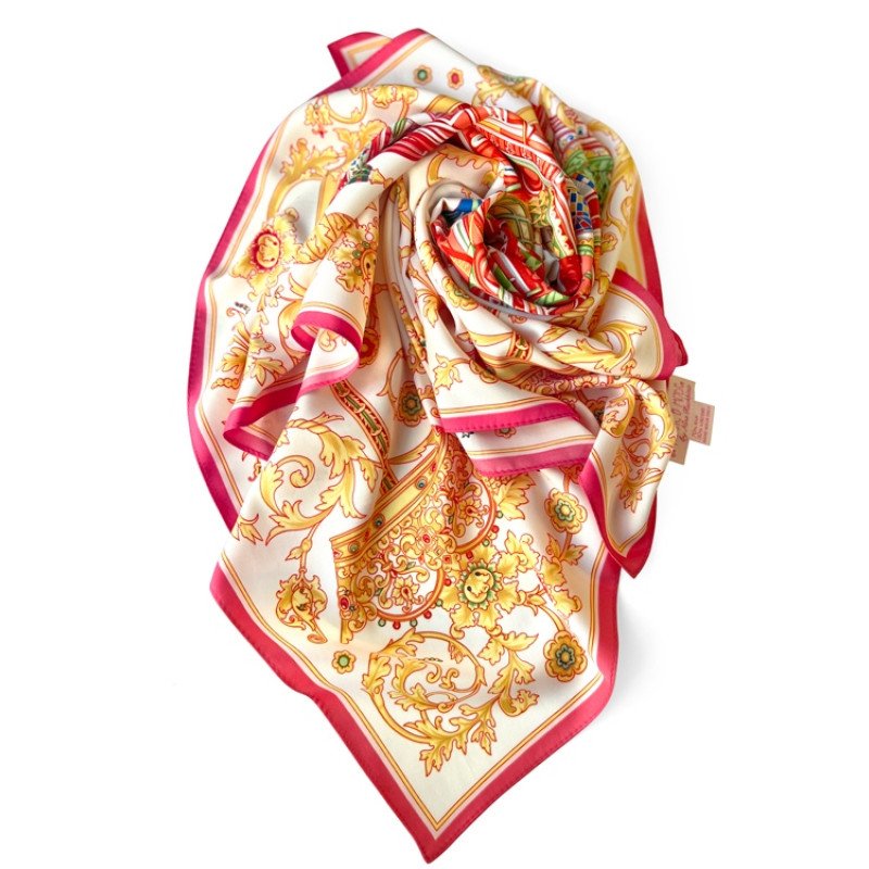 Платок "Собор Василия Блаженного"