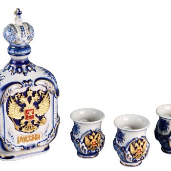 Набор для водки «Россия»