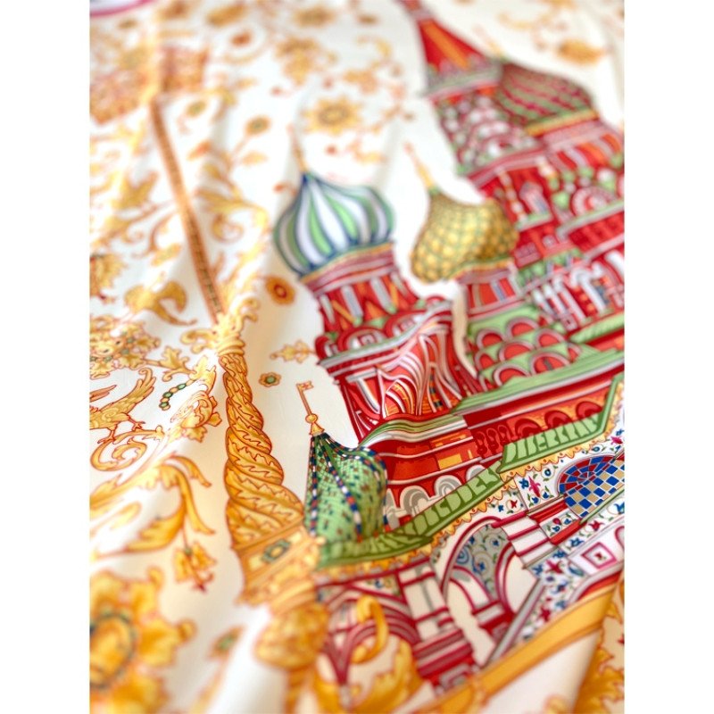 Платок "Собор Василия Блаженного"