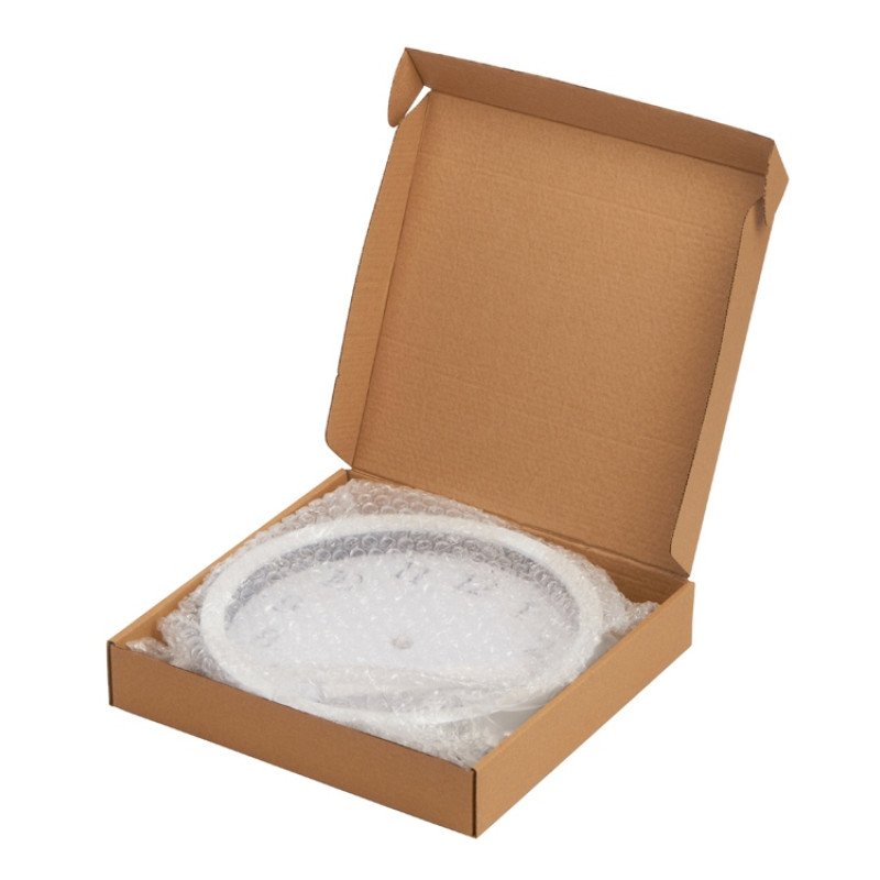 Пластиковые настенные часы  диаметр 25,5 см "Yikigai", белый