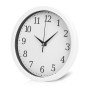 Пластиковые настенные часы  диаметр 25,5 см "Yikigai", белый