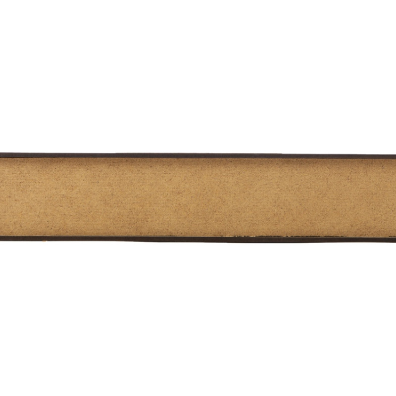 Часы деревянные "Olafur" квадратные, 28 см, шоколадный