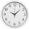 Пластиковые настенные часы  диаметр 25,5 см "Yikigai", белый