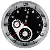 Часы настенные «Астория», серебристый/черный