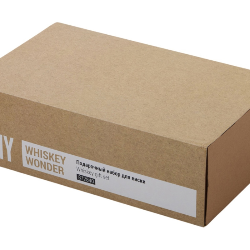 Подарочный набор для виски "Whiskey Wonder"