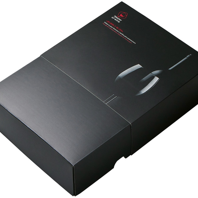 Набор из двух бокалов и пробки для шампанского "Bubbly Bliss"