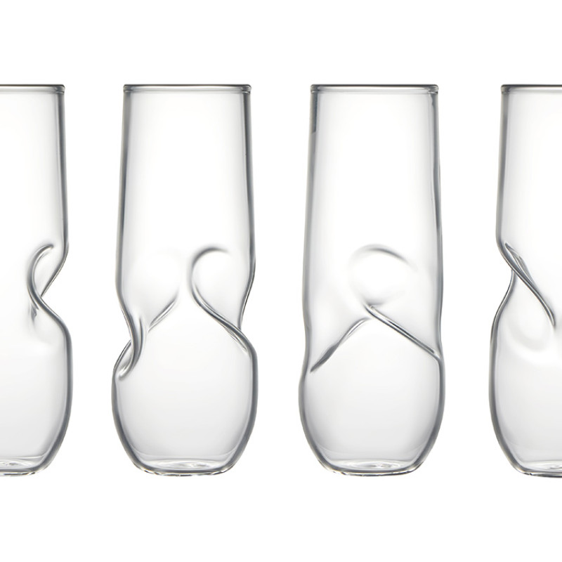 Набор из двух бокалов и пробки для шампанского "Bubbly Bliss"