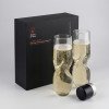 Набор из двух бокалов и пробки для шампанского "Bubbly Bliss"