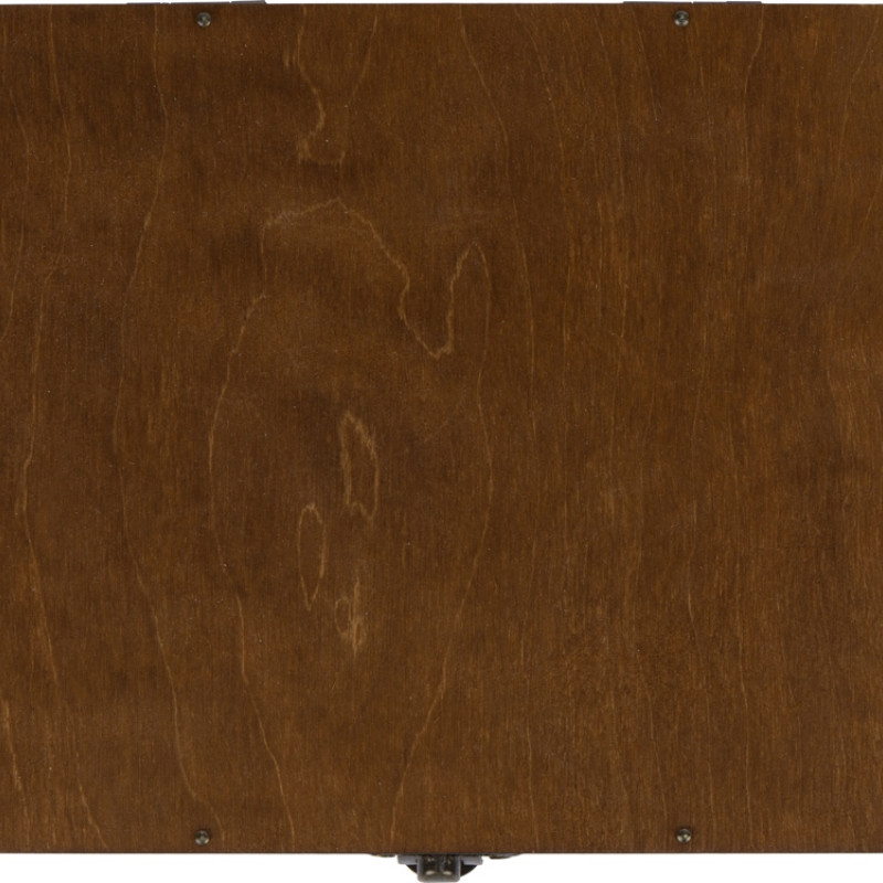 Набор аксессуаров для вина «Бомонт», коричневый замочек