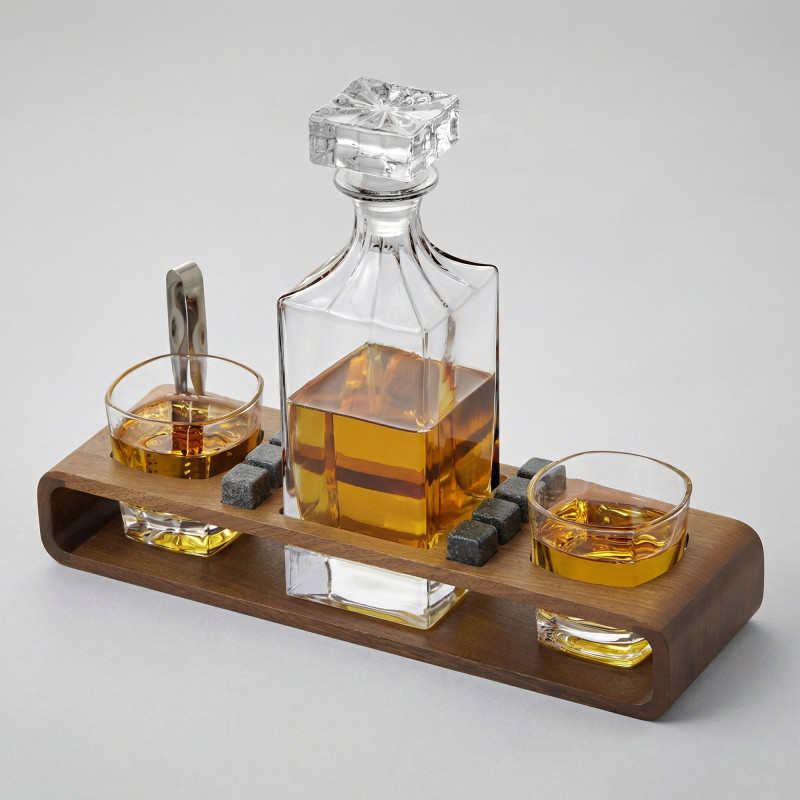 Подарочный набор для виски "Whiskey Wonder" Подарочный набор для виски "Whiskey Wonder"