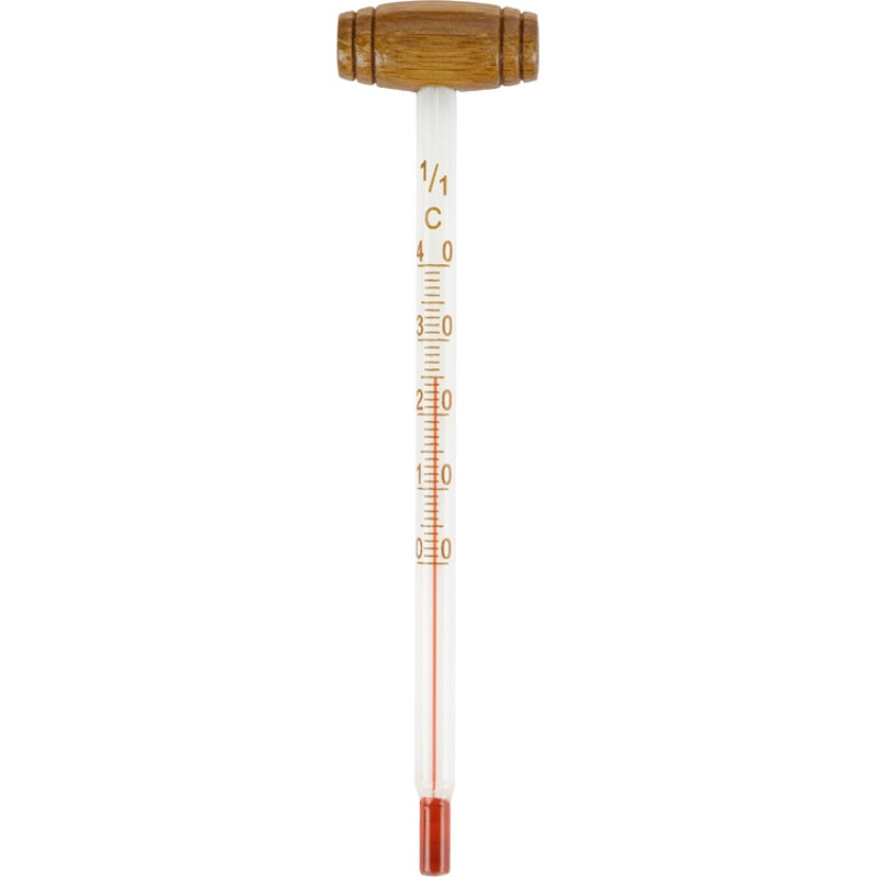 Набор аксессуаров для вина «Бомонт», коричневый замочек