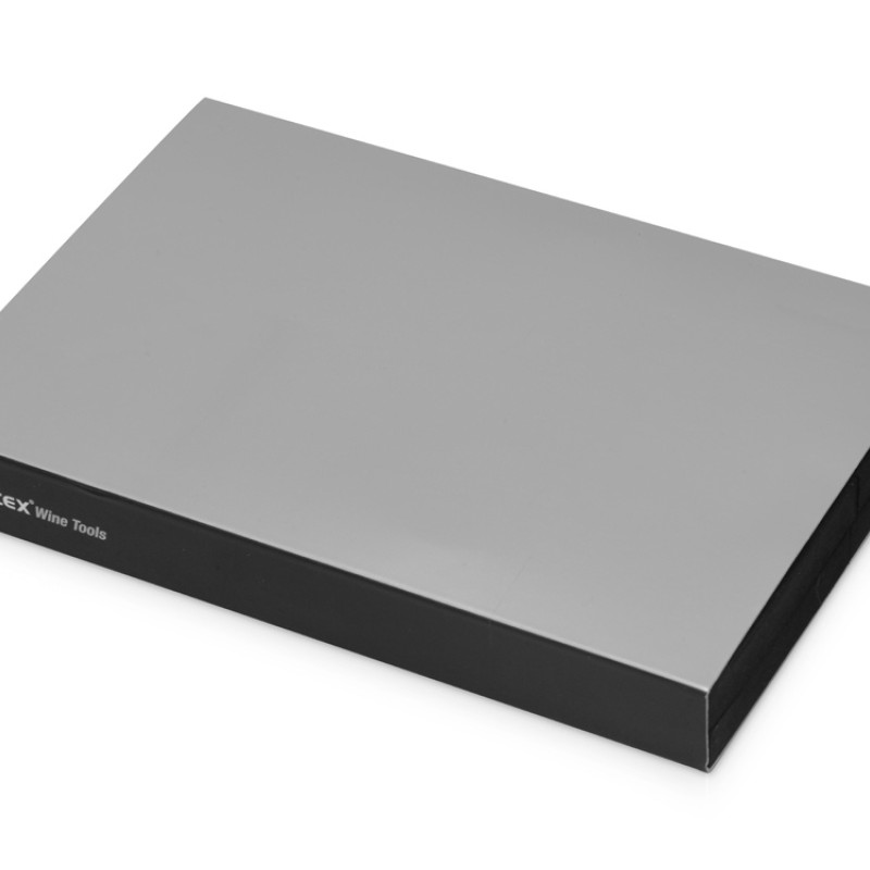 Набор аксессуаров для вина "Nigota", серебристый