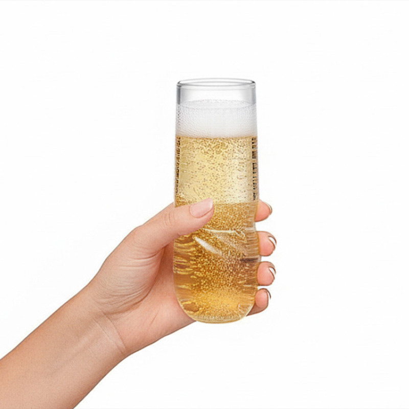 Набор из двух бокалов и пробки для шампанского "Bubbly Bliss"