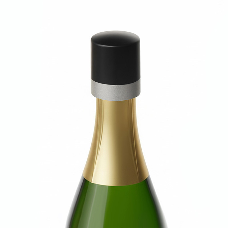 Набор из двух бокалов и пробки для шампанского "Bubbly Bliss"