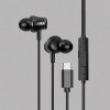 Стереогарнитура Stereo Aura ANC, USB-C, черный, Deppa