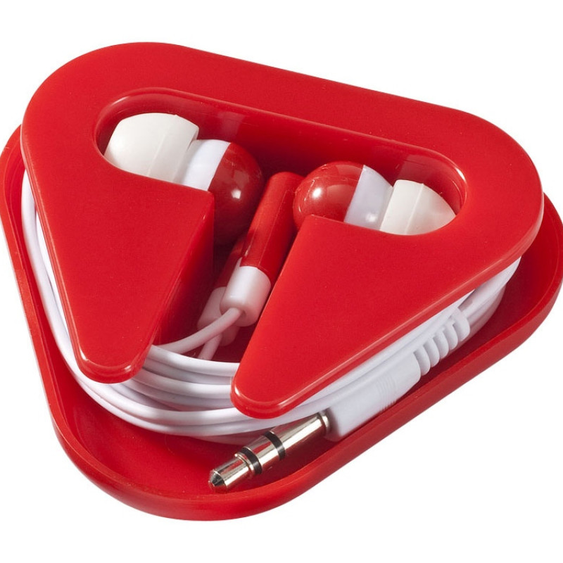 Наушники "Rebel", красный