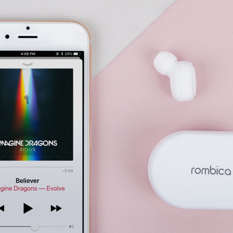 Наушники Rombica Mysound Play - Black/TWS (Р)