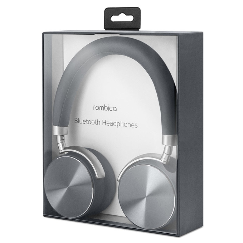Наушники Rombica Mysound BH-12 Gray