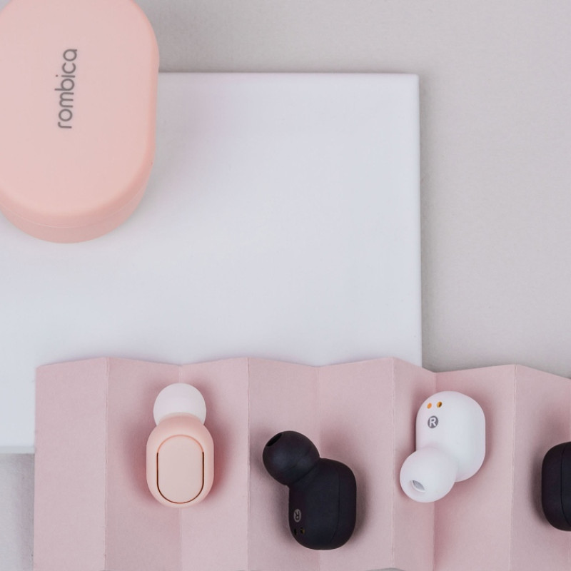 Наушники Rombica Mysound Play - Black/TWS (Р)