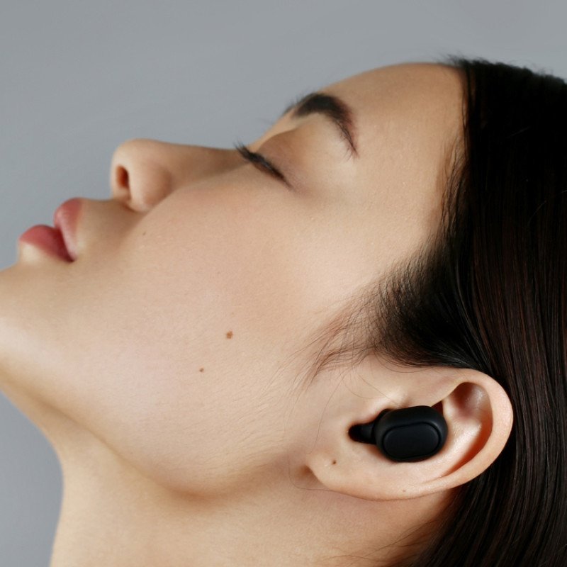 Наушники Rombica Mysound Play - Black/TWS (Р)