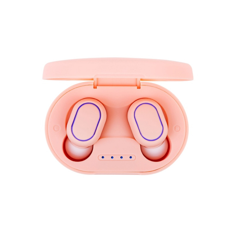 Наушники Rombica Mysound Play - Rose/TWS