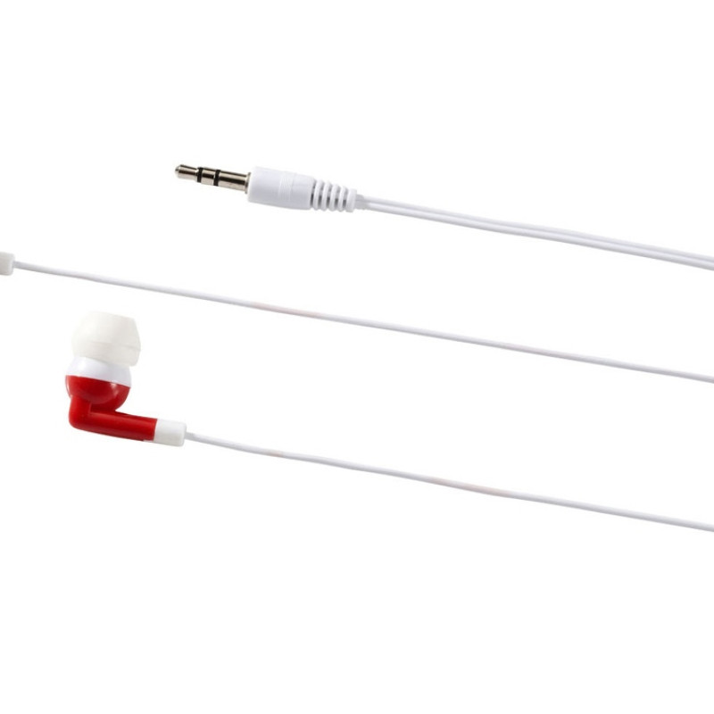 Наушники "Rebel", красный